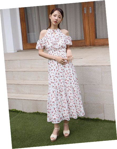 SPRING ONEPIECE GUIDE - 柄ワンピ no2