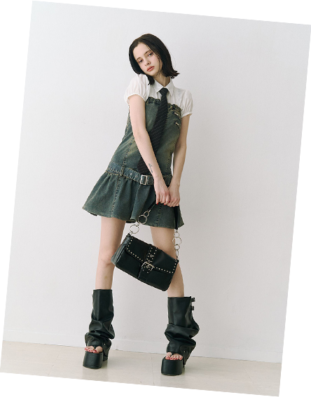 SPRING ONEPIECE GUIDE - デニムワンピ no3