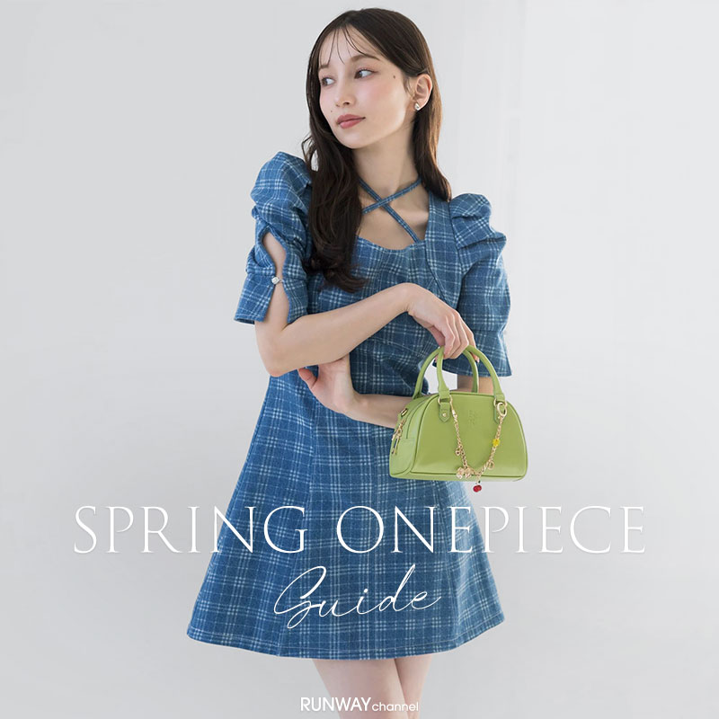 SPRING ONEPIECE GUIDE