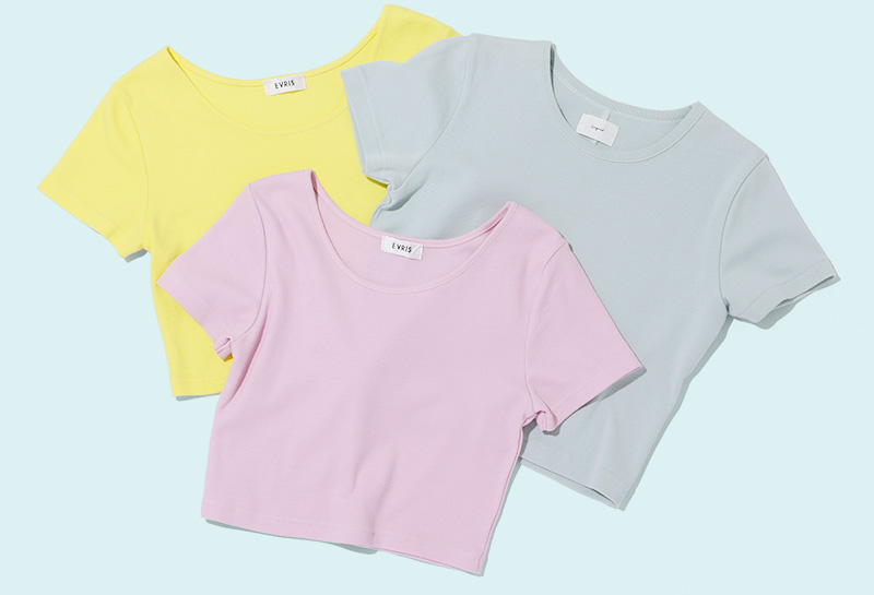カラーTee