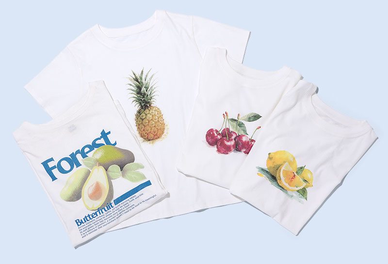 プリントTee
