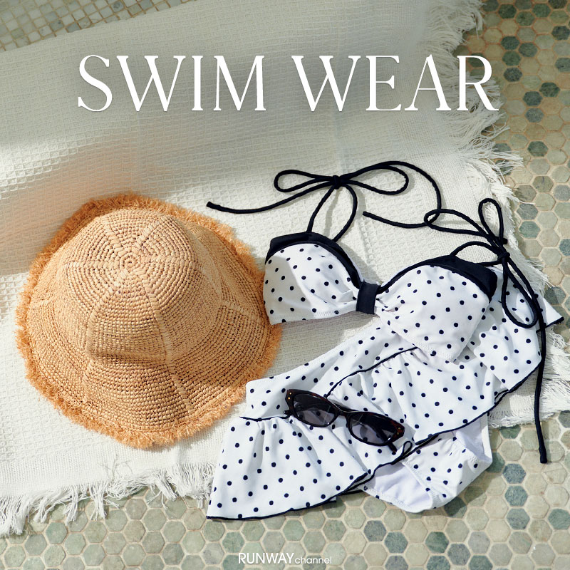海やプールに！トレンドSWIM WEAR