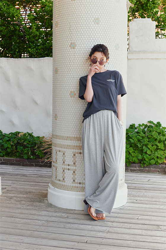 テイスト別着回し T-Shirt Coordinate：casual No.2
