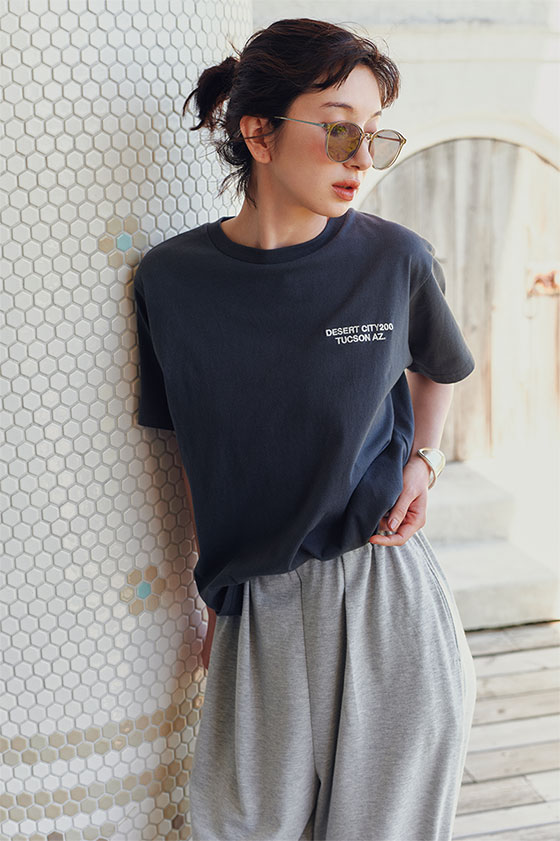 テイスト別着回し T-Shirt Coordinate：casual No.3