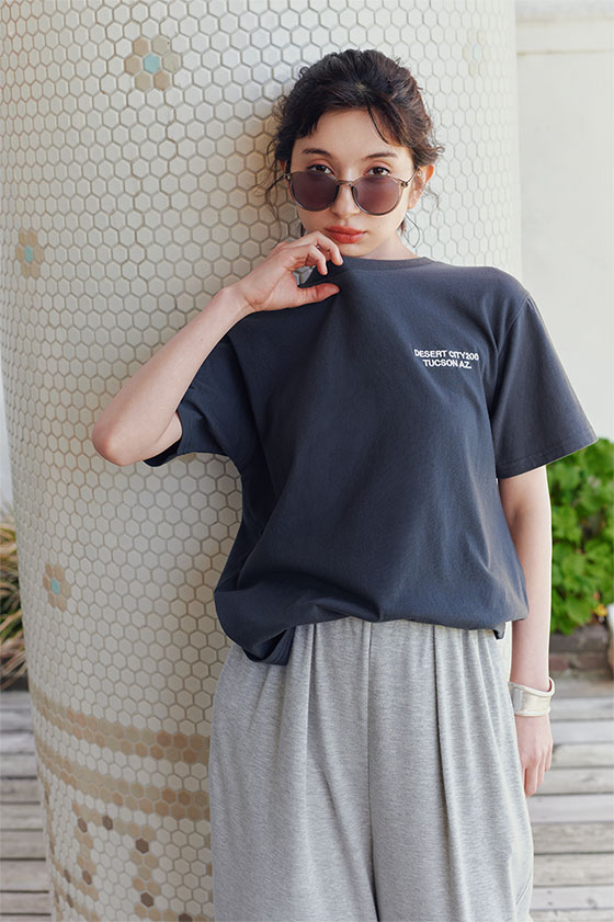 テイスト別着回し T-Shirt Coordinate：casual No.4