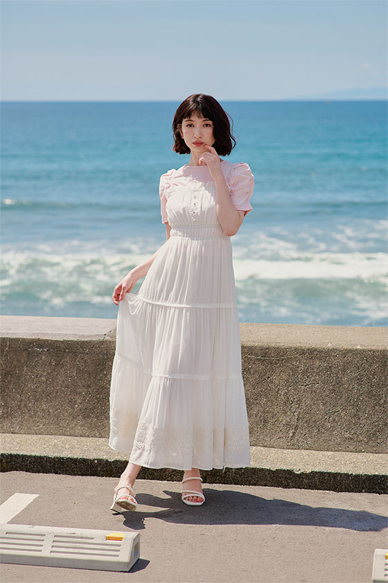テイスト別着回し T-Shirt Coordinate：sweet No.1
