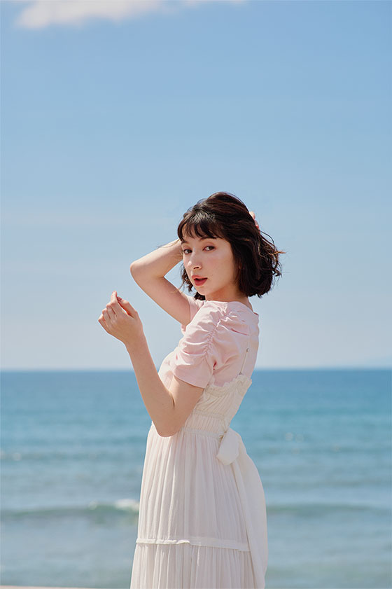 テイスト別着回し T-Shirt Coordinate：sweet No.2