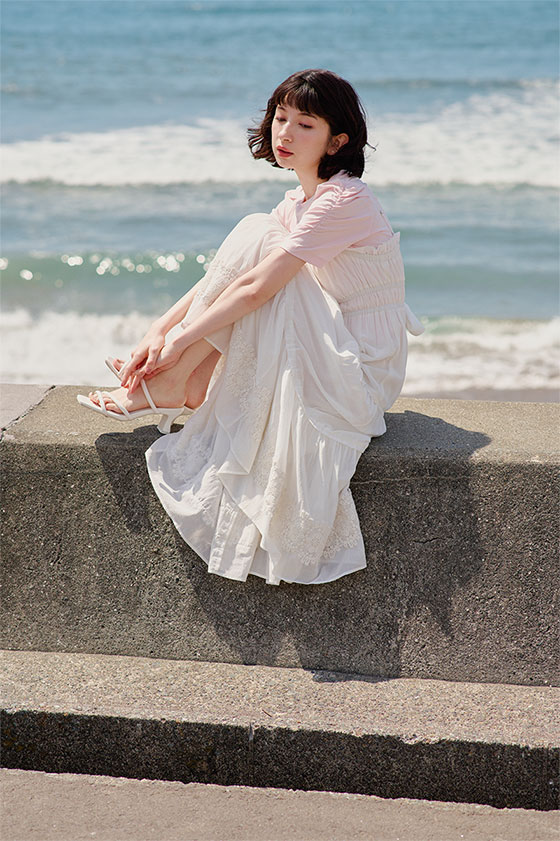 テイスト別着回し T-Shirt Coordinate：sweet No.3