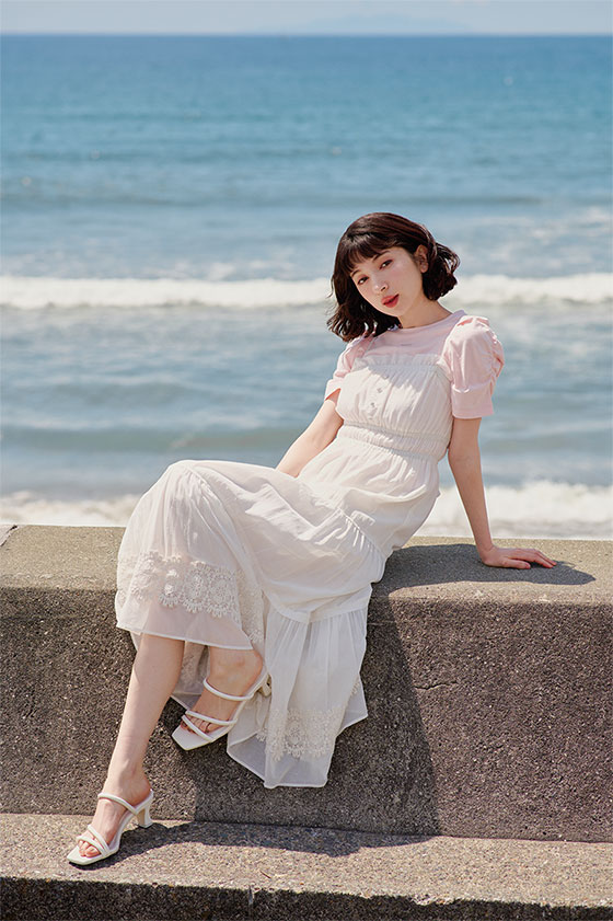テイスト別着回し T-Shirt Coordinate：sweet No.4
