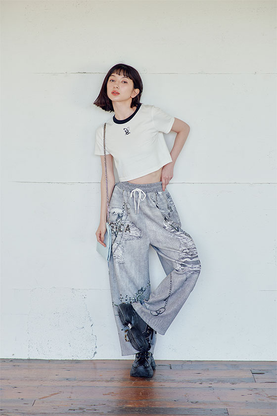 テイスト別着回し T-Shirt Coordinate：cool No.1