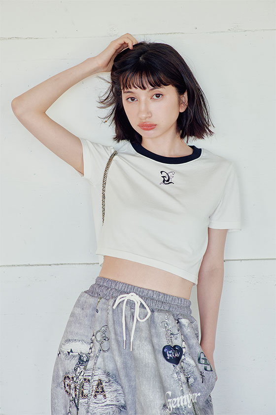 テイスト別着回し T-Shirt Coordinate：cool No.2