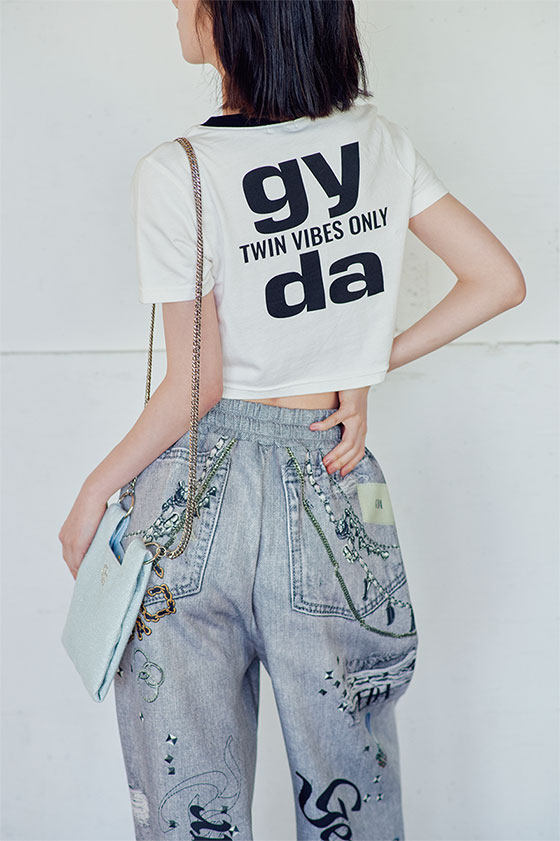 テイスト別着回し T-Shirt Coordinate：cool No.4