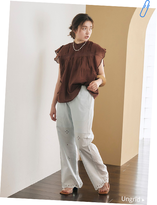 暑さに負けない本命コーデTop10 - Cotton items
