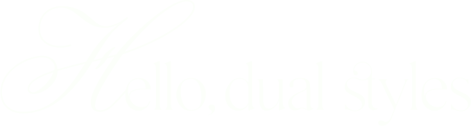 HELLO,DUAL STYLES メイク×コーデで作る甘辛最旬スタイル