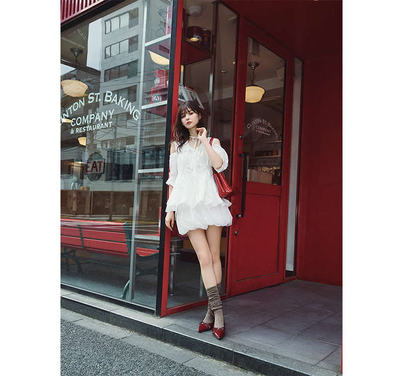 Let's go somewhere. feat 村上愛花