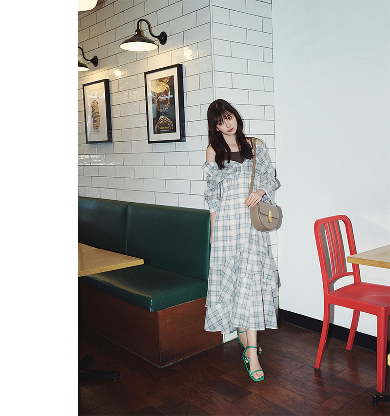 Let's go somewhere. feat 村上愛花