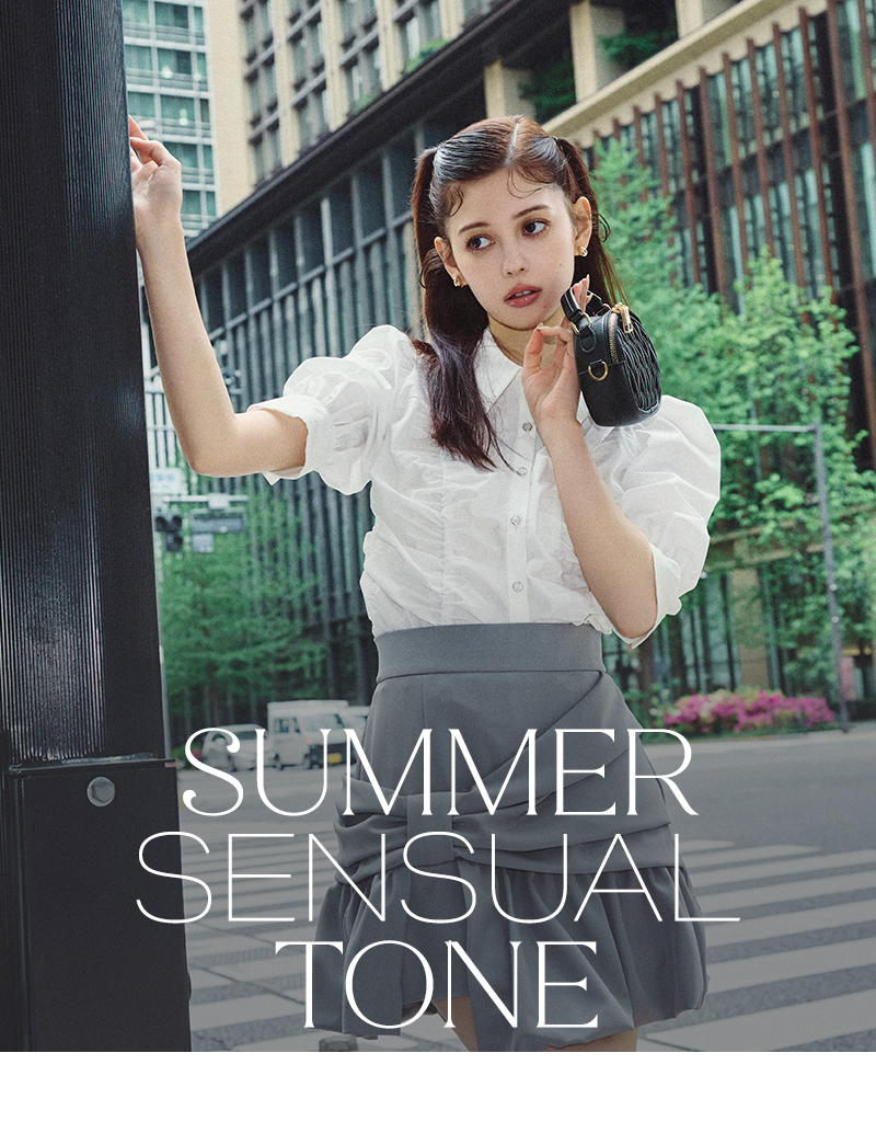 SUMMER SENSUAL TONE feat 村上愛花