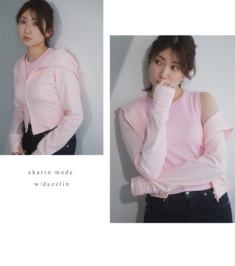 akarin made. w/dazzlin