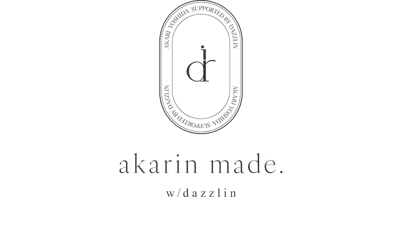 akarin made. w/dazzlin