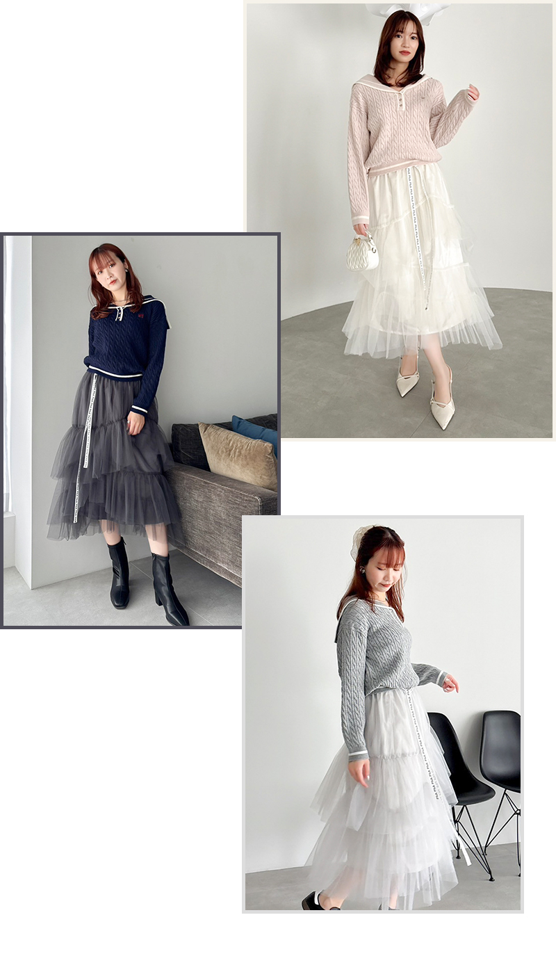 FILA × dazzlin COLLABORATION