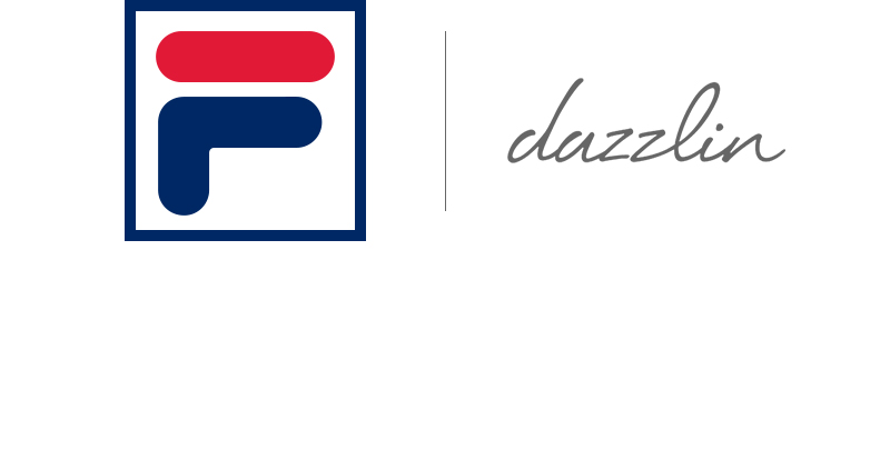 FILA × dazzlin COLLABORATION