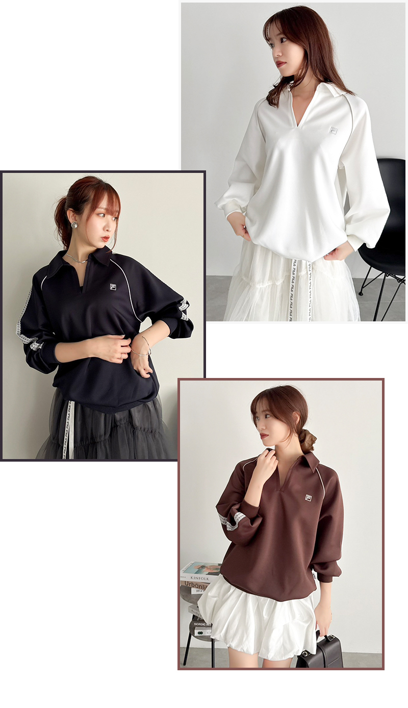 FILA × dazzlin COLLABORATION