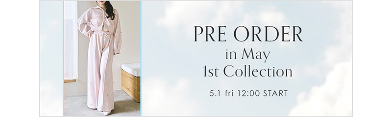 PRE ORDER