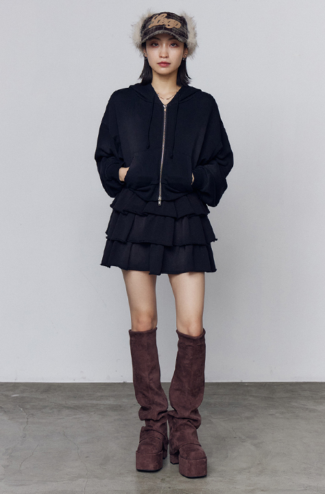 LOOSE FLARE COVER FIT BOOTS