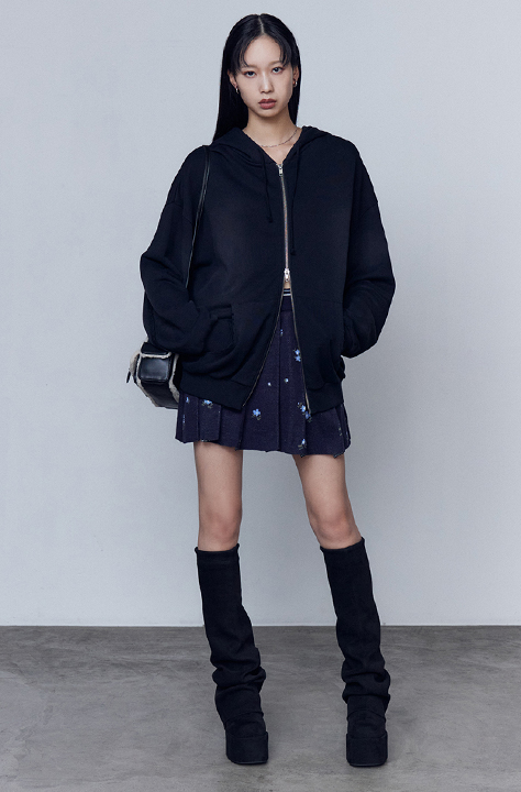 LOOSE FLARE COVER FIT BOOTS