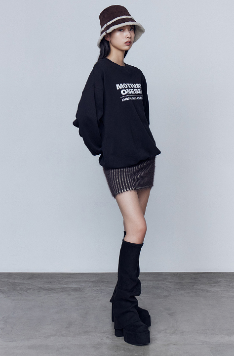 LOOSE FLARE COVER FIT BOOTS