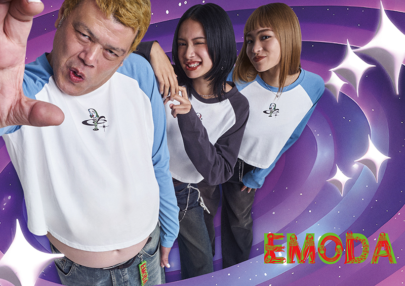 野性爆弾 くっきー！× EMODA