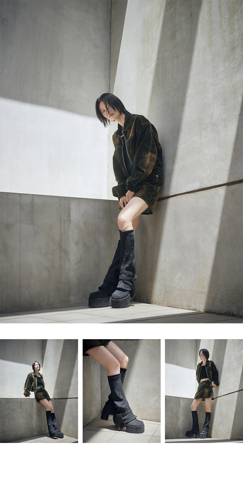 BOOTS LOOK