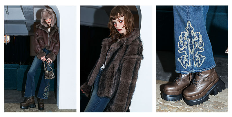 EVRIS 2025 WINTER COLLECTION