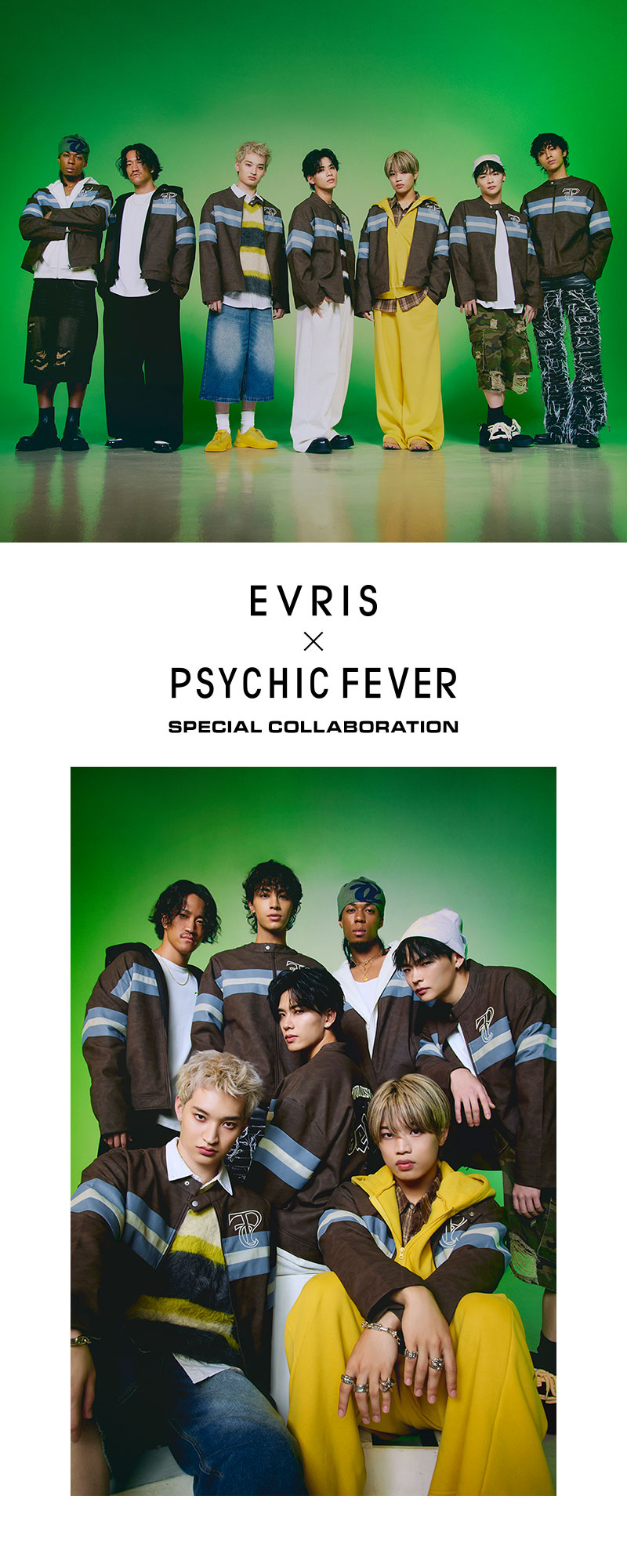 EVRIS × PSYCHIC FEVER