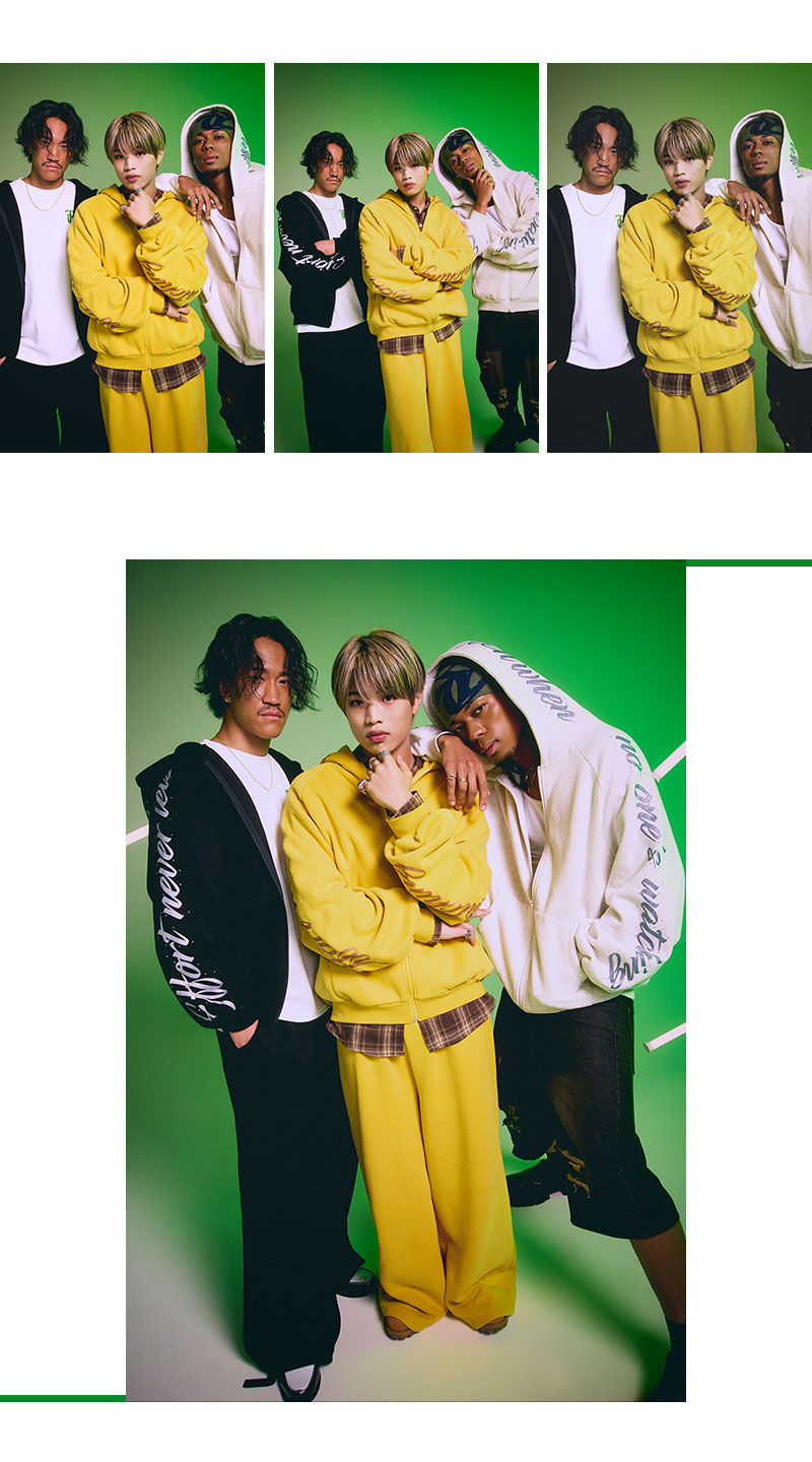 EVRIS × PSYCHIC FEVER