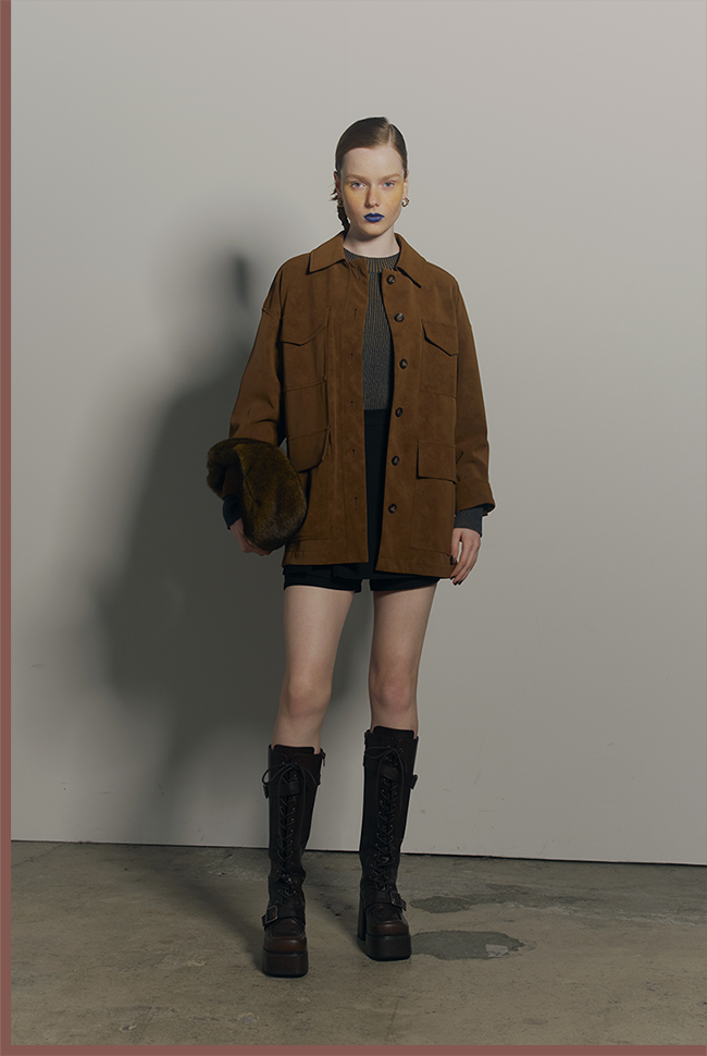 - Brown & Red - no.1