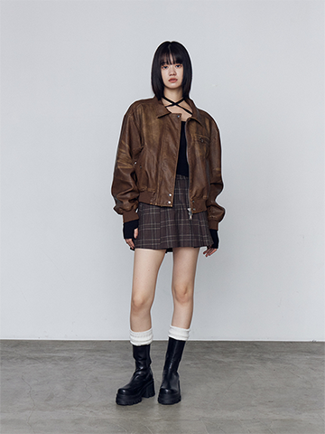 - Brown & Red - no.3