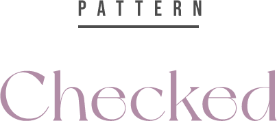 Pattern - Checked -