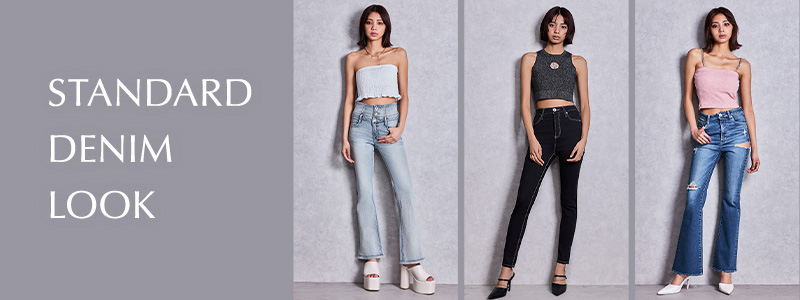 STANDARD DENIM LOOK