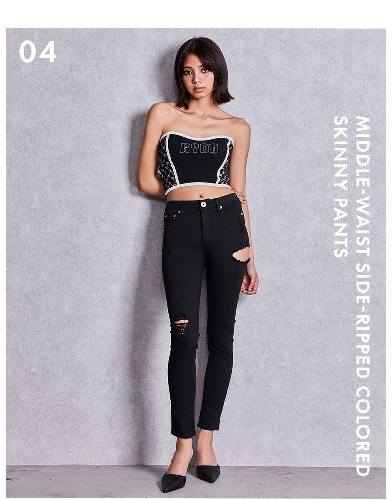 STANDARD DENIM LOOK