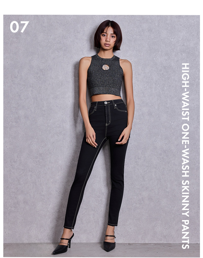STANDARD DENIM LOOK