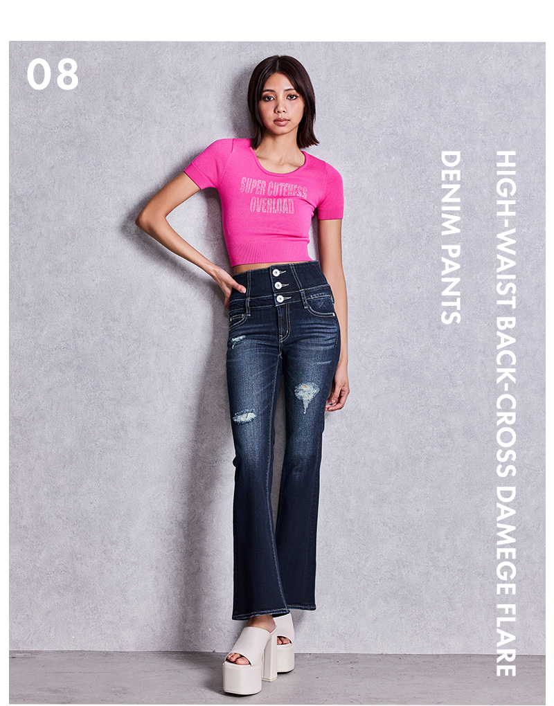 STANDARD DENIM LOOK
