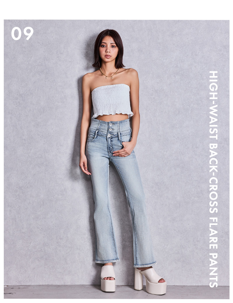 STANDARD DENIM LOOK