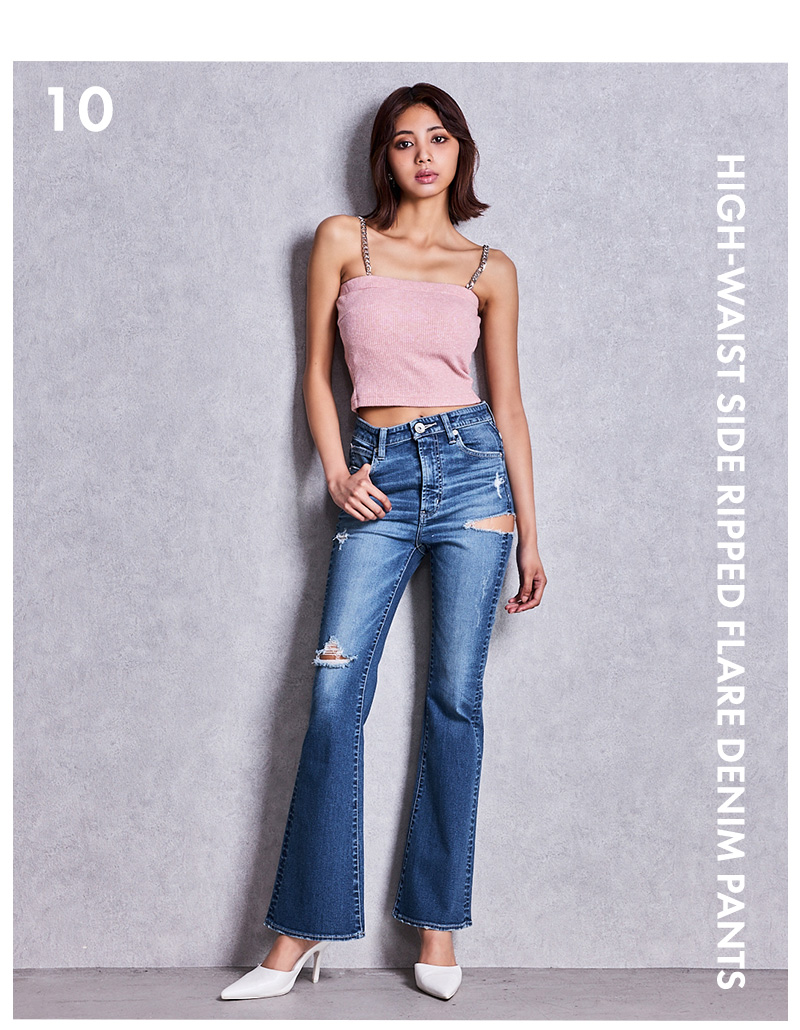 STANDARD DENIM LOOK