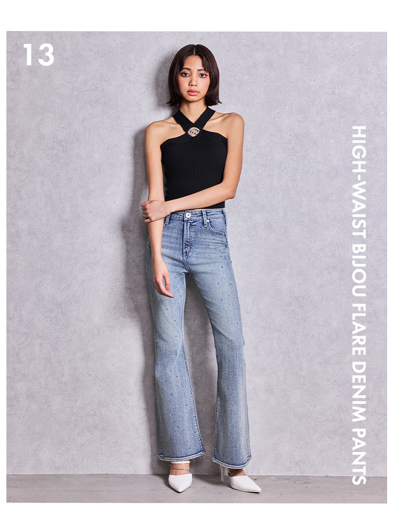 STANDARD DENIM LOOK