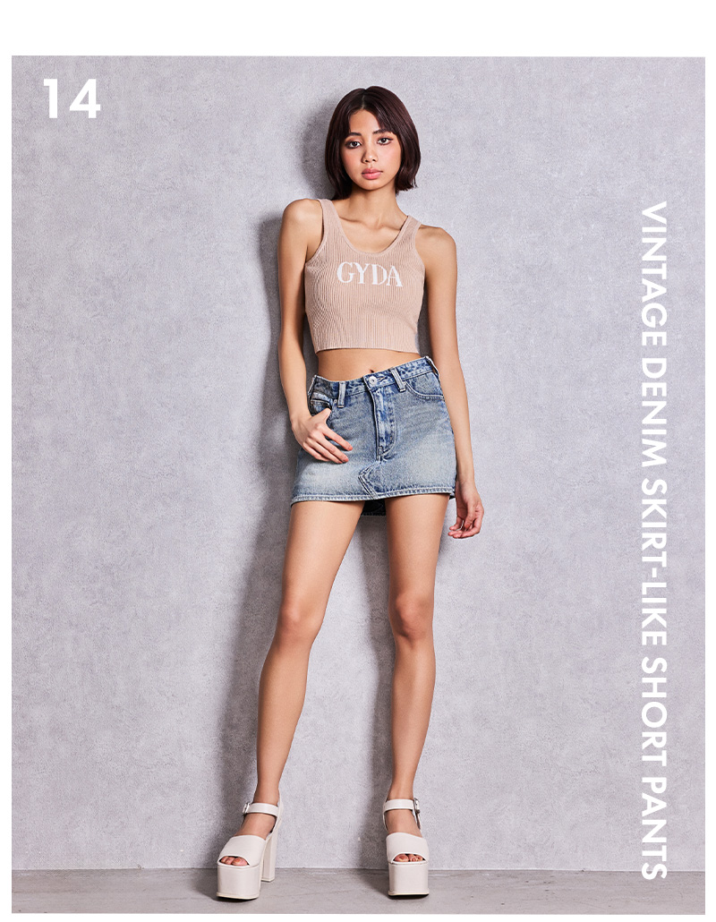 STANDARD DENIM LOOK