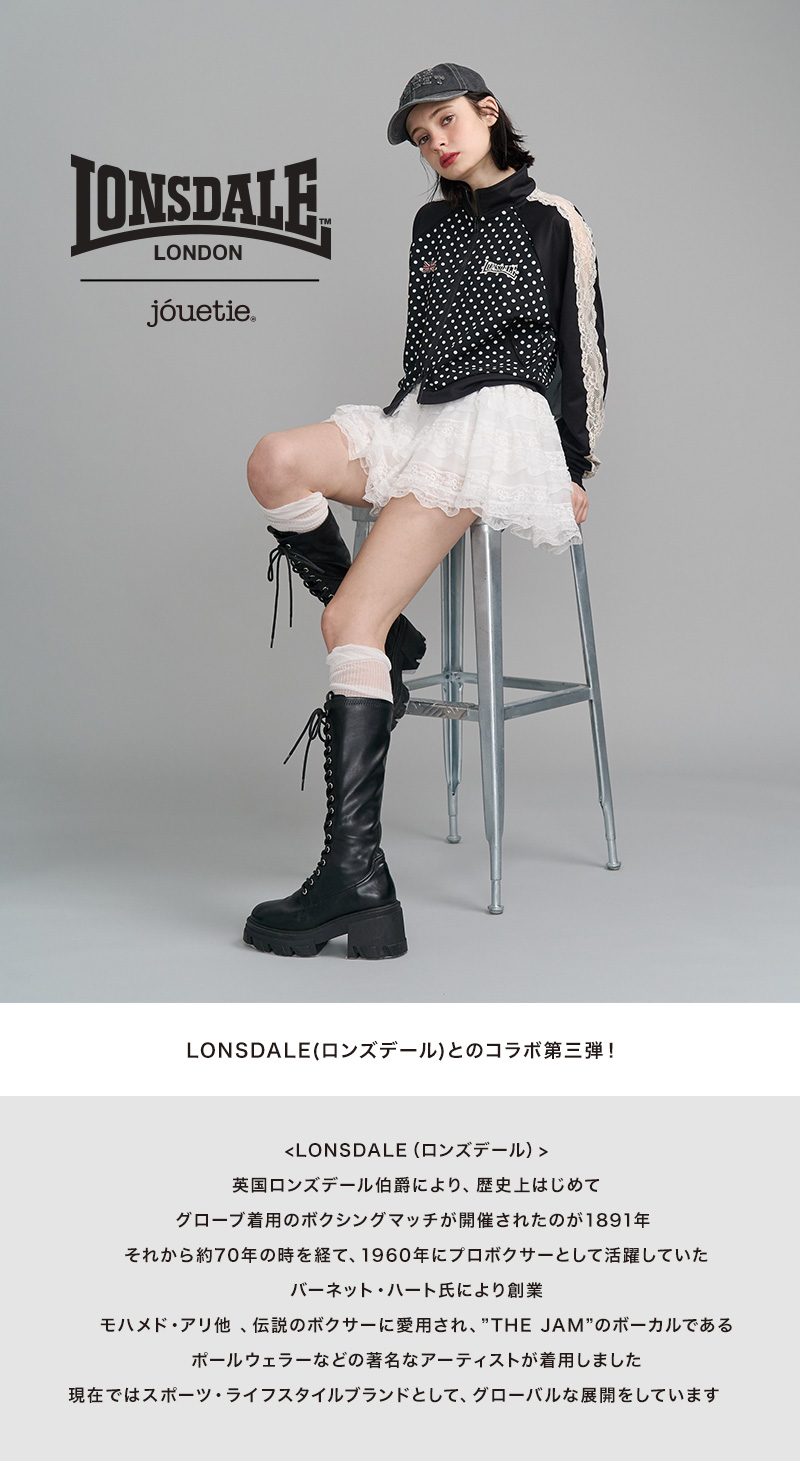 LONSDALEコラボ第三弾！
