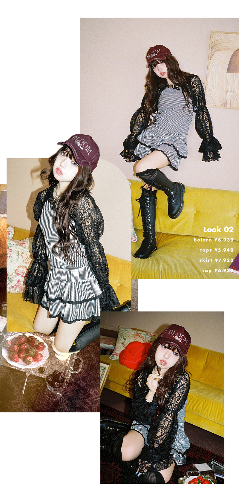 MINAMI x jouetie SPECIAL COLLABORATION