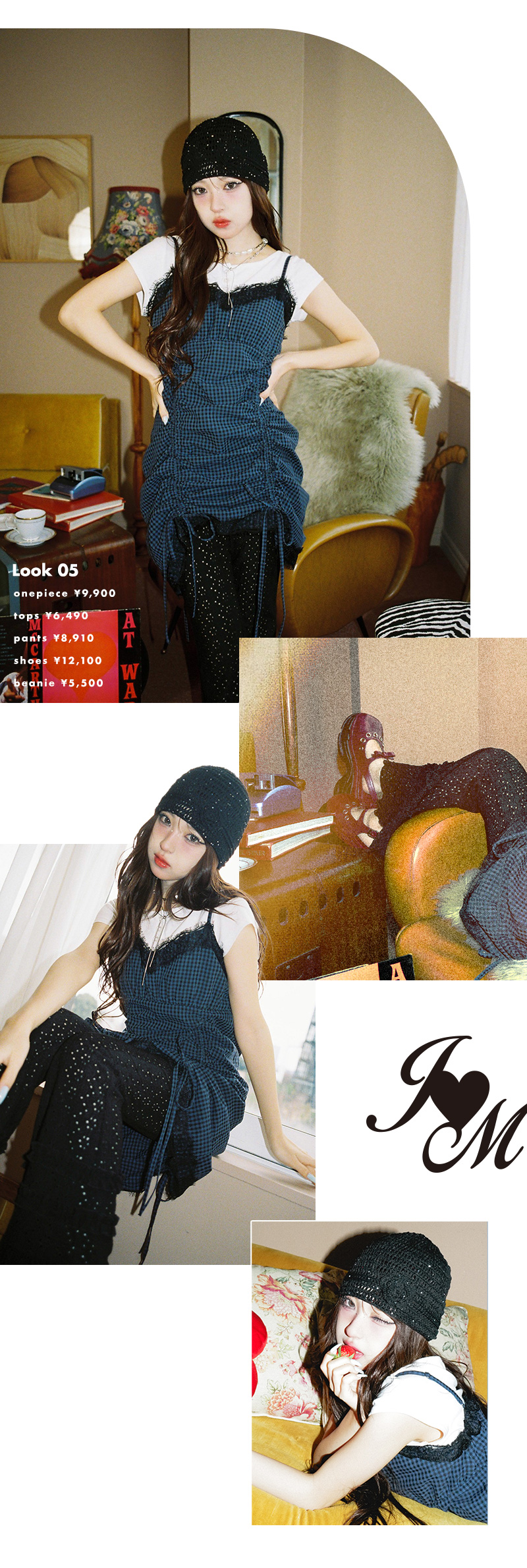 MINAMI x jouetie SPECIAL COLLABORATION