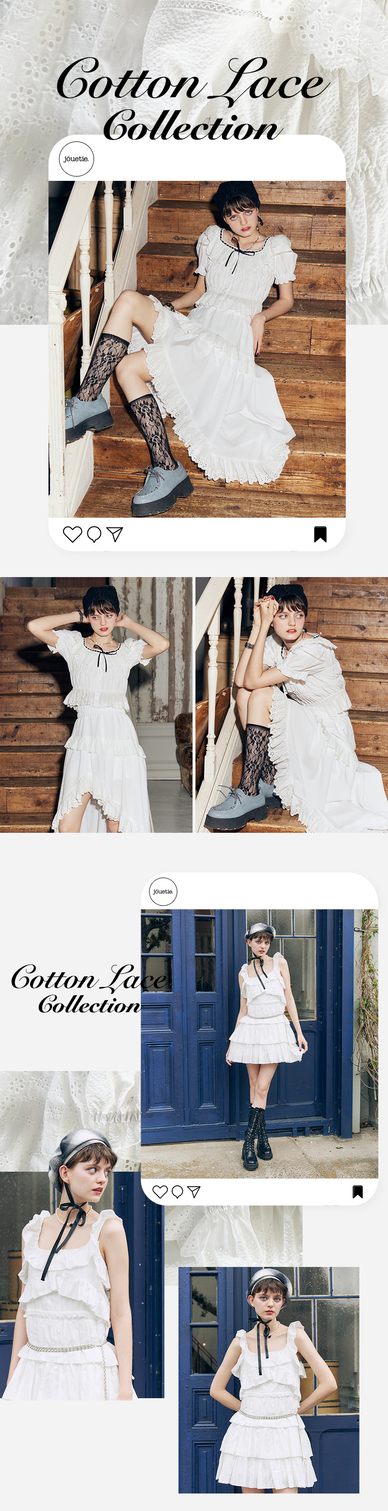 Cotton Lace Collection